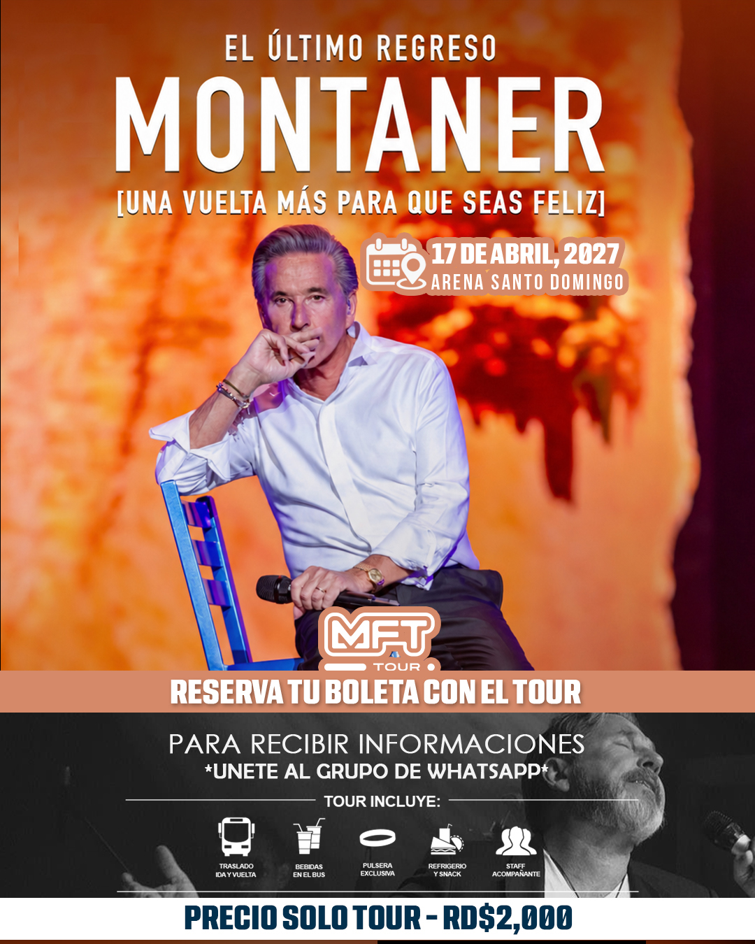 Ricardo Montaner: El Ultimo Regreso 2027