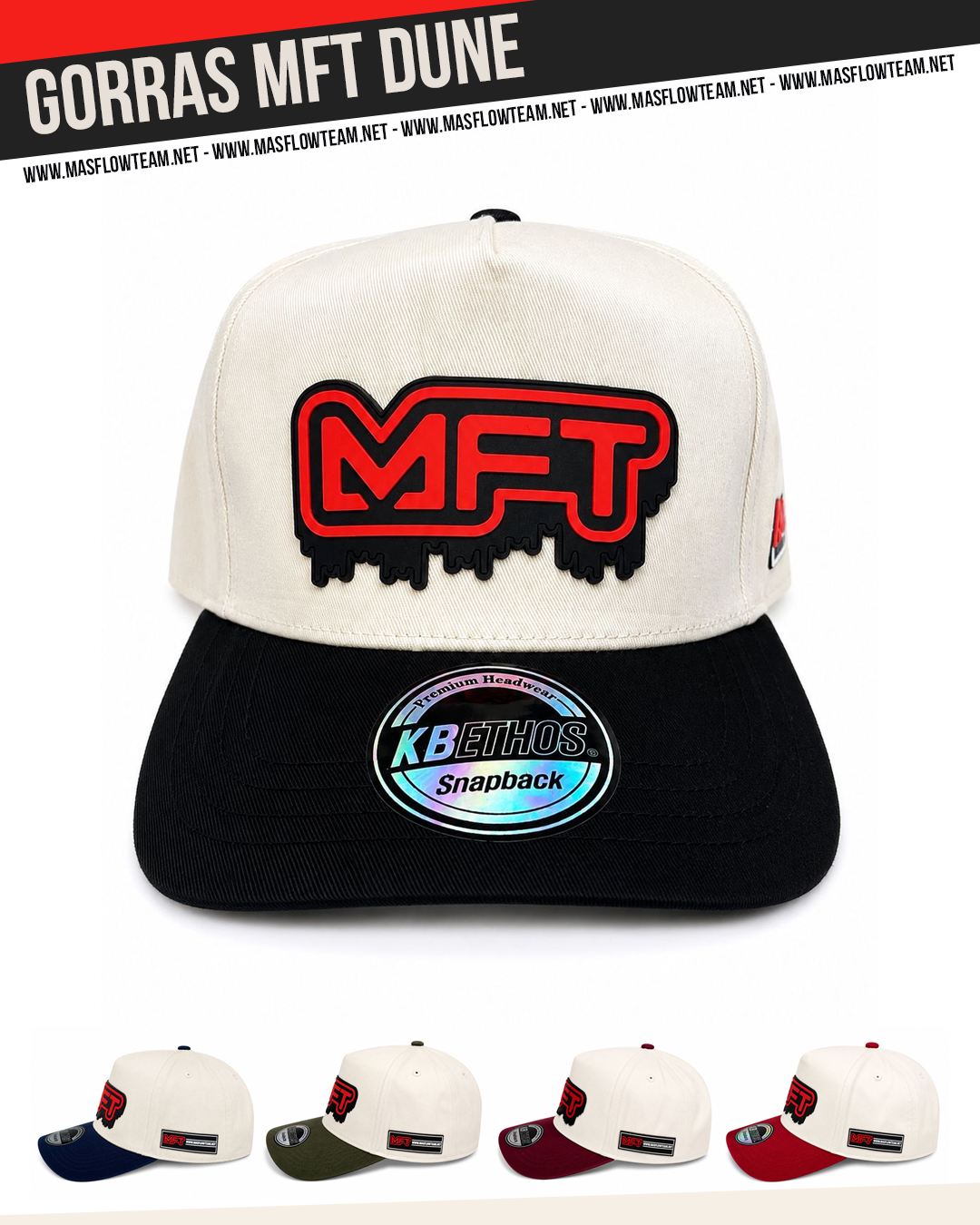 Gorras MFT Dune