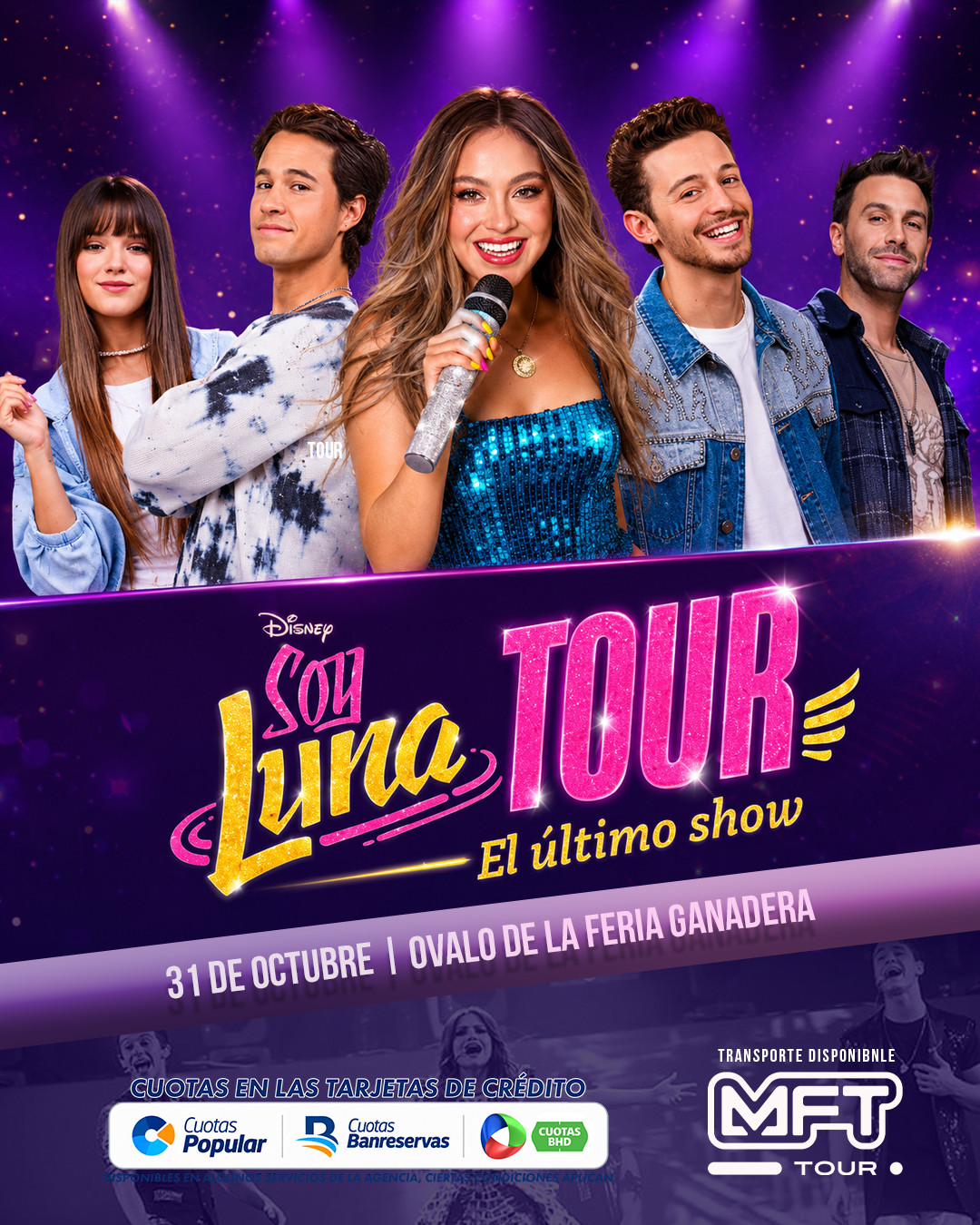Soy Luna : El Ultimo Show Tour