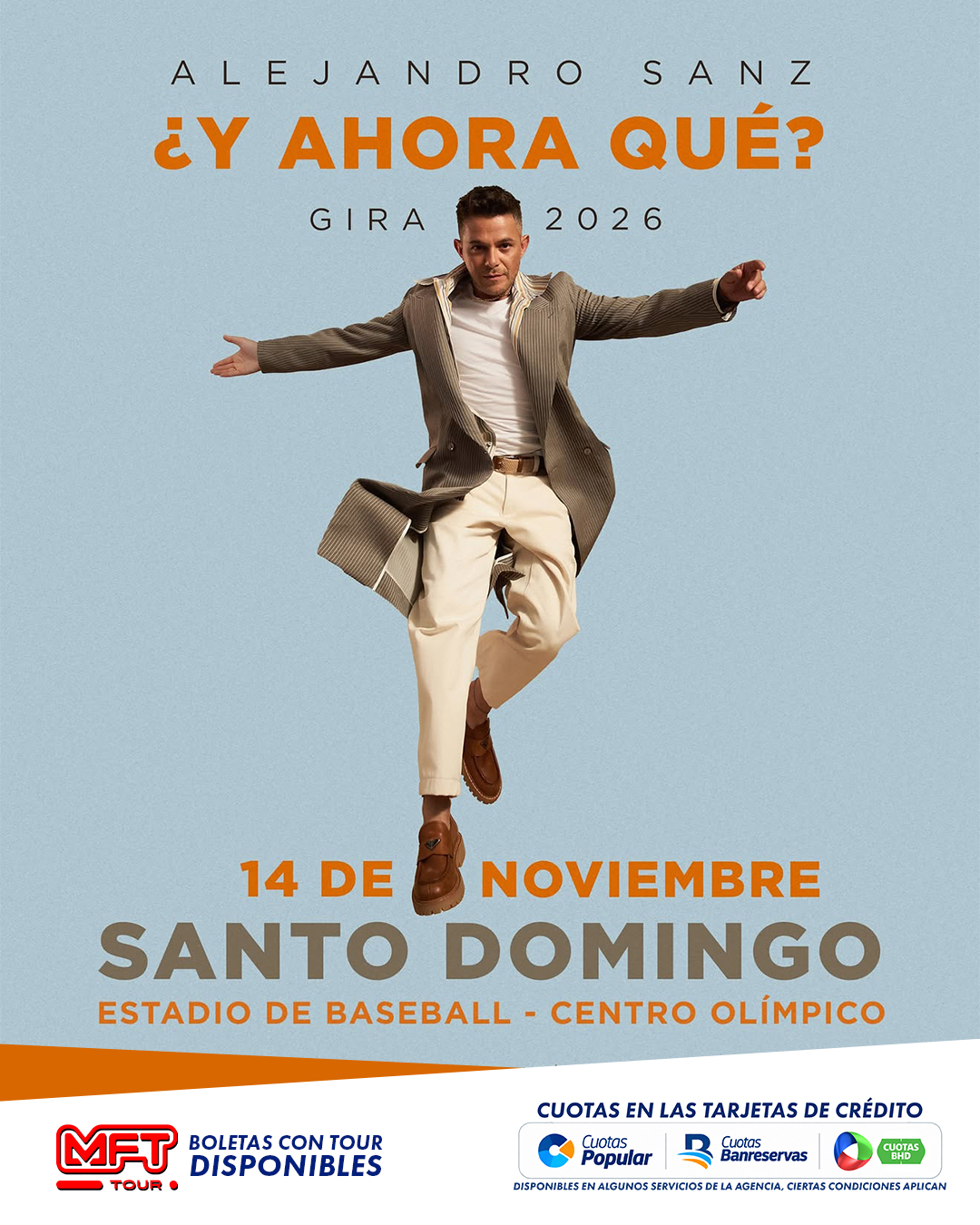 Alejandro Sanz – ¿Y Ahora Qué? Tour