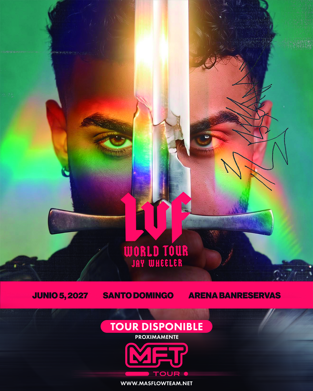 Jay Wheeler – LVF Tour 2027